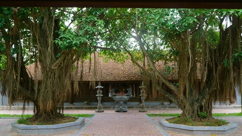 La tête et le cœur du village traditionnel ảnh 2 La tête et le cœur du village traditionnel ảnh 2