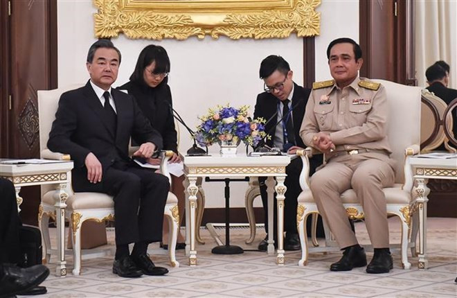 La Thaïlande et la Chine s'engagent à renforcer leurs liens ảnh 1 La Thaïlande et la Chine s'engagent à renforcer leurs liens ảnh 1