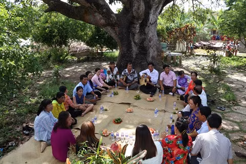 Une passion intacte pour le chant folklorique du Don ca tài tu ảnh 1 Une passion intacte pour le chant folklorique du Don ca tài tu ảnh 1