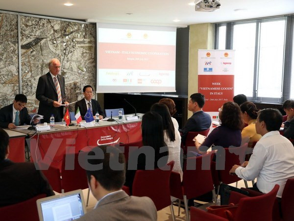 Promotion des exportations des produits vietnamiens vers l’Italie ảnh 1 Promotion des exportations des produits vietnamiens vers l’Italie ảnh 1