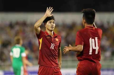 AFC U-23 Championship: Le Vietnam provisoirement en tête de la poule 1 ảnh 1 AFC U-23 Championship: Le Vietnam provisoirement en tête de la poule 1 ảnh 1