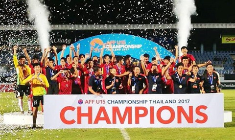 Le Vietnam remporte la Coupe de l'AFF U15 ảnh 1 Le Vietnam remporte la Coupe de l'AFF U15 ảnh 1