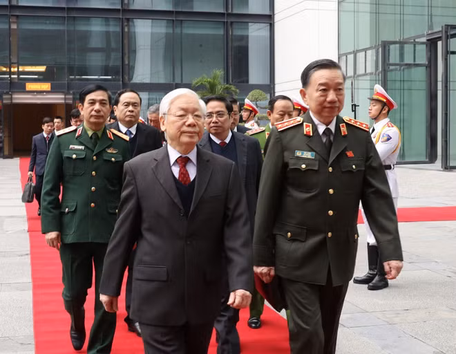 La 74e Conférence nationale de la Sécurité publique ảnh 1