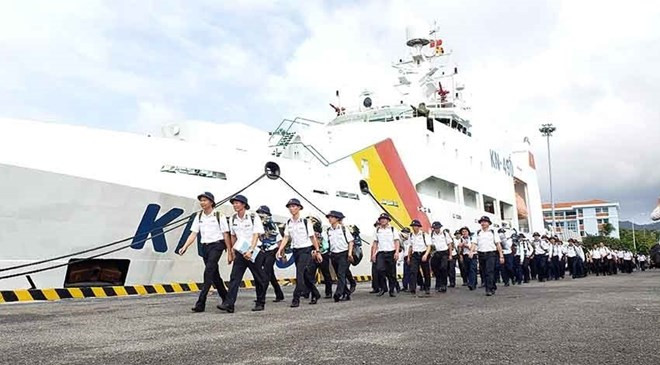 Des cadeaux pour le Têt en direction de Truong Sa ảnh 1 Des cadeaux pour le Têt en direction de Truong Sa ảnh 1