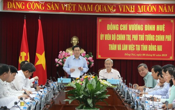 Dông Nai exhortée à accélérer l'urbanisation ảnh 1 Dông Nai exhortée à accélérer l'urbanisation ảnh 1