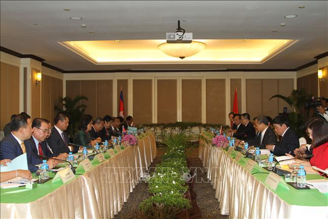 Une délégation de la Commission d'inspection du Parti en visite au Cambodge ảnh 1 Une délégation de la Commission d'inspection du Parti en visite au Cambodge ảnh 1