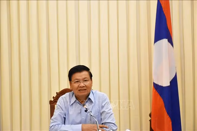 Les relations Vietnam-Laos continuent de s’approfondir ảnh 1