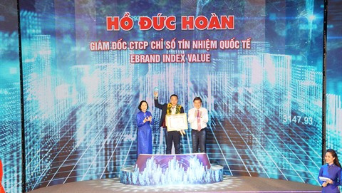 Neuf jeunes citoyens exemplaires de Hô Chi Minh-Ville à l’honneur ảnh 3