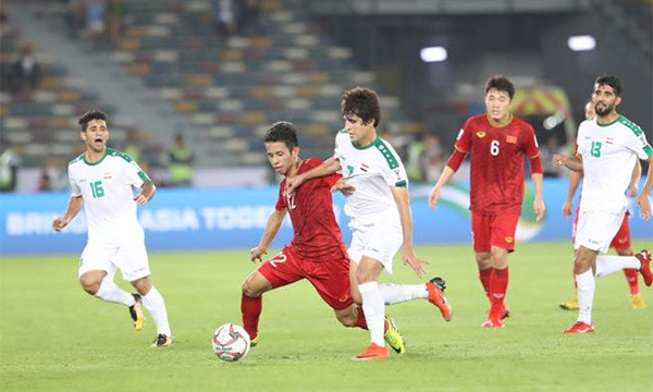 Asian Cup 2019: les Vietnamiens trébuchent sur l’obstacle irakien ảnh 1 Asian Cup 2019: les Vietnamiens trébuchent sur l’obstacle irakien ảnh 1