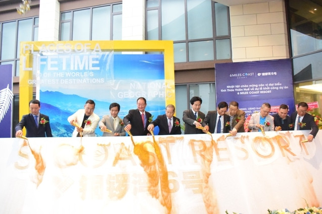 Thua Thiên-Huê construit un complexe touristique de 368 millions de dollars ảnh 1 Thua Thiên-Huê construit un complexe touristique de 368 millions de dollars ảnh 1