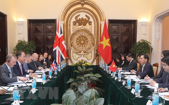 Le Vietnam et le Royaume-Uni tiennent leur consultation politique ảnh 1 Le Vietnam et le Royaume-Uni tiennent leur consultation politique ảnh 1
