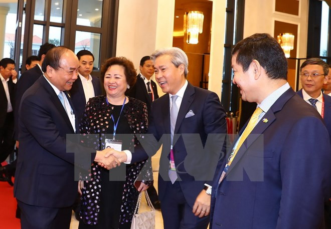 Le PM Nguyên Xuân Phuc rencontre des investisseurs d’Asie-Pacifique ảnh 1 Le PM Nguyên Xuân Phuc rencontre des investisseurs d’Asie-Pacifique ảnh 1