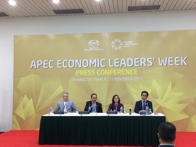 APEC 2017 : les dirigeants des entreprises d’Asie-Pacifique optimistes ảnh 1 APEC 2017 : les dirigeants des entreprises d’Asie-Pacifique optimistes ảnh 1