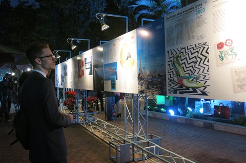 Expo sur l’industrie italienne à Hanoï ảnh 3 Expo sur l’industrie italienne à Hanoï ảnh 3