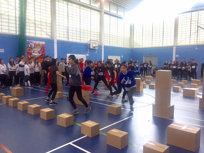 Fête sportive des étudiants vietnamiens au Royaume-Uni ảnh 3