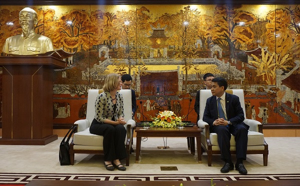 Hanoi souhaite étendre sa coopération avec la Nouvelle-Zélande dans l’agriculture et l’éducation ảnh 1 Hanoi souhaite étendre sa coopération avec la Nouvelle-Zélande dans l’agriculture et l’éducation ảnh 1