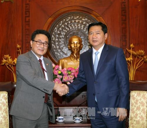 Le secrétaire du Comité du Parti de HCM-V reçoit le nouveau consul général du Japon ảnh 1 Le secrétaire du Comité du Parti de HCM-V reçoit le nouveau consul général du Japon ảnh 1