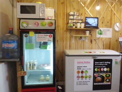 Le premier magasin sans vendeur à Hanoï ảnh 4