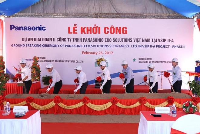 Panasonic: un investissement supplémentaire d’un milliard de yens à Binh Duong ảnh 1 Panasonic: un investissement supplémentaire d’un milliard de yens à Binh Duong ảnh 1