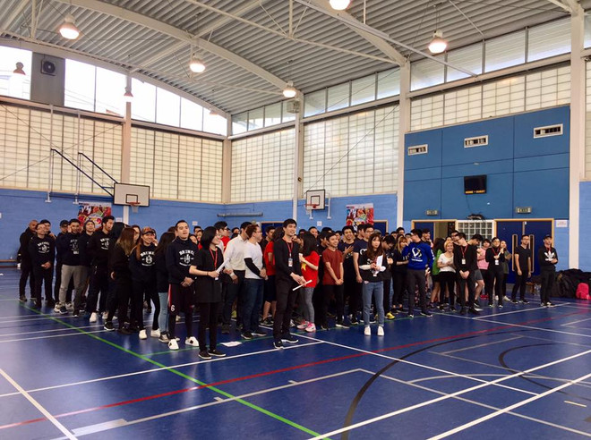 Fête sportive des étudiants vietnamiens au Royaume-Uni ảnh 1