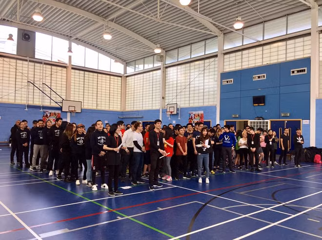 Fête sportive des étudiants vietnamiens au Royaume-Uni ảnh 1
