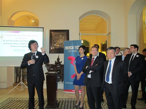 Lancement officiel de la French Tech Vietnam ảnh 1 Lancement officiel de la French Tech Vietnam ảnh 1