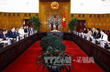 EuroCham promet de relancer l'investissement européen au Vietnam ảnh 1 EuroCham promet de relancer l'investissement européen au Vietnam ảnh 1