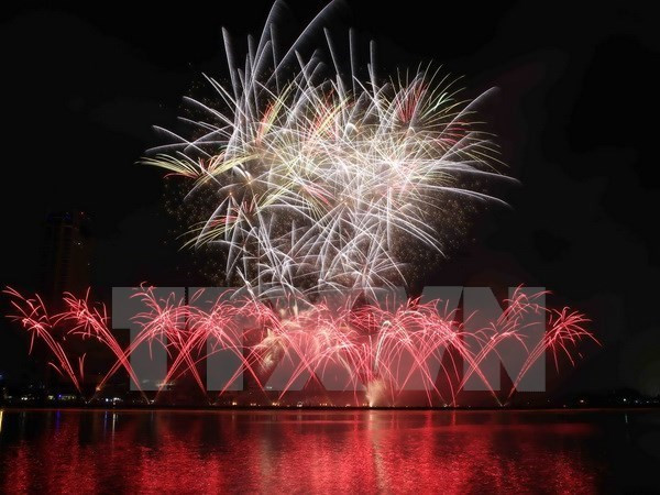 Des événements programmés pour le festival de feu d'artifice de Da Nang ảnh 1