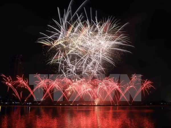Des événements programmés pour le festival de feu d'artifice de Da Nang ảnh 1