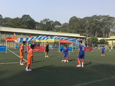 Le foot au service de l’émancipation des enfants défavorisés ảnh 1 Le foot au service de l’émancipation des enfants défavorisés ảnh 1