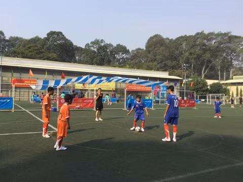 Le foot au service de l’émancipation des enfants défavorisés ảnh 1