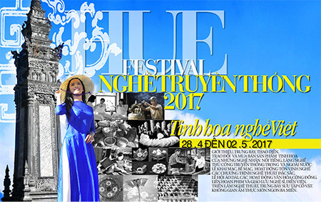 Le festival des métiers traditionnels de Huê attendu fin avril ảnh 1 Le festival des métiers traditionnels de Huê attendu fin avril ảnh 1