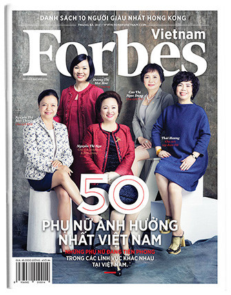 Top 50 des femmes les plus puissantes du Vietnam ảnh 1 Top 50 des femmes les plus puissantes du Vietnam ảnh 1
