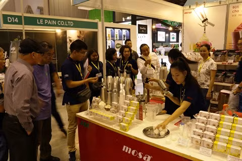 Ouverture de la 2e exposition internationale sur le café à HCM-Ville ảnh 2