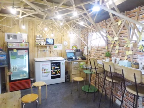 Le premier magasin sans vendeur à Hanoï ảnh 3