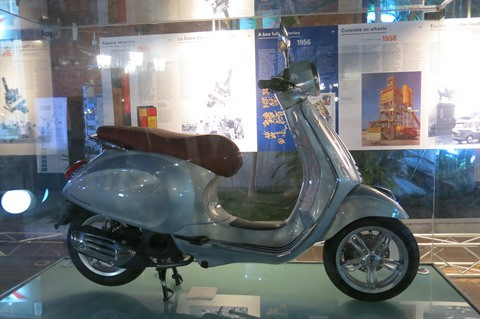 Expo sur l’industrie italienne à Hanoï ảnh 2 Expo sur l’industrie italienne à Hanoï ảnh 2