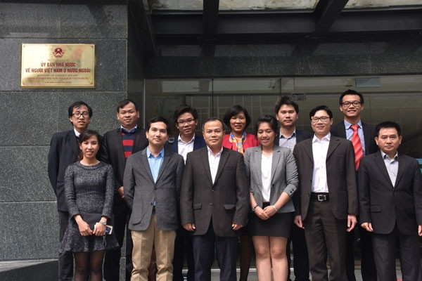 Des scientifiques vietnamiens en France avec plusieurs projets soutenant le Vietnam ảnh 1 Des scientifiques vietnamiens en France avec plusieurs projets soutenant le Vietnam ảnh 1