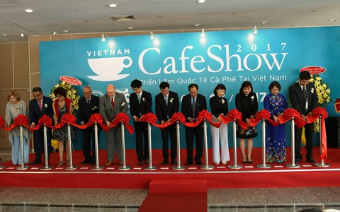 Ouverture de la 2e exposition internationale sur le café à HCM-Ville ảnh 1 Ouverture de la 2e exposition internationale sur le café à HCM-Ville ảnh 1