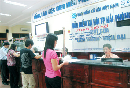 Hai Phong vise un taux de couverture par l'assurance sociale de 29,44% en 2017 ảnh 1 Hai Phong vise un taux de couverture par l'assurance sociale de 29,44% en 2017 ảnh 1