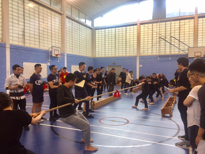 Fête sportive des étudiants vietnamiens au Royaume-Uni ảnh 4