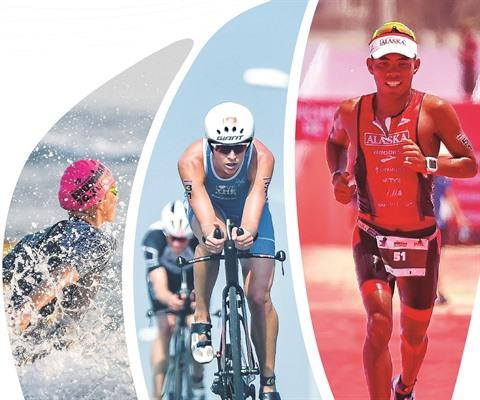 Des triathlètes vietnamiens aux SEA Games 30 ảnh 1 Des triathlètes vietnamiens aux SEA Games 30 ảnh 1