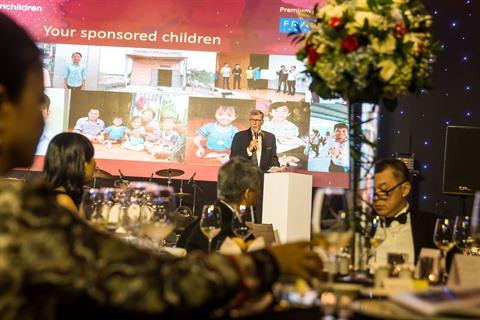 Dîner de gala au profit des enfants défavorisés à Hô Chi Minh-Ville ảnh 1