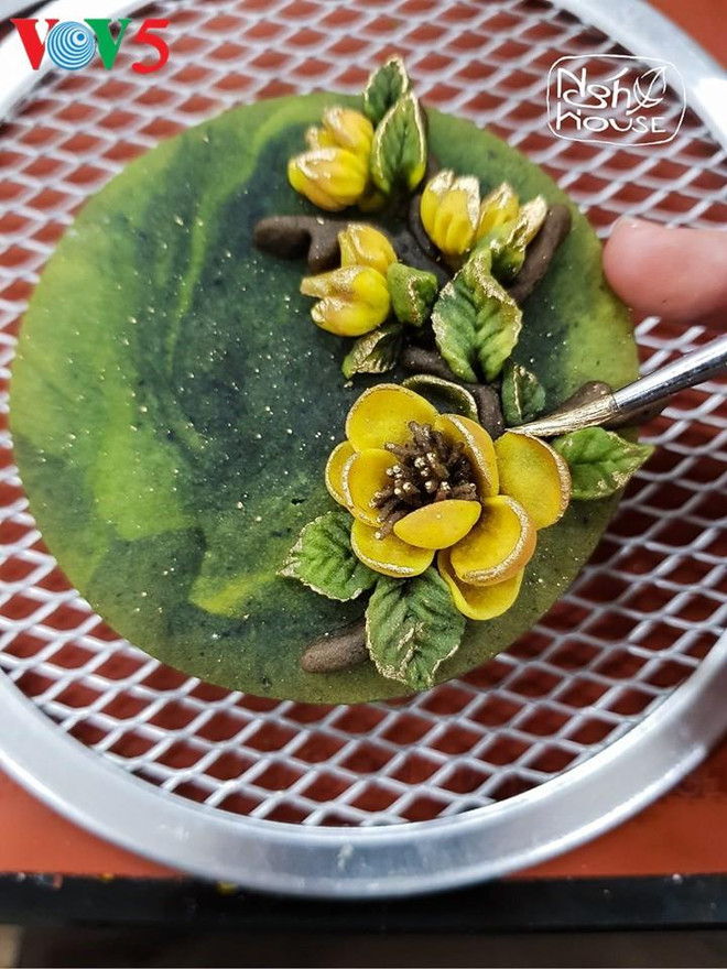 Les gâteaux artistiques de “Me Nghe homemade” ảnh 4
