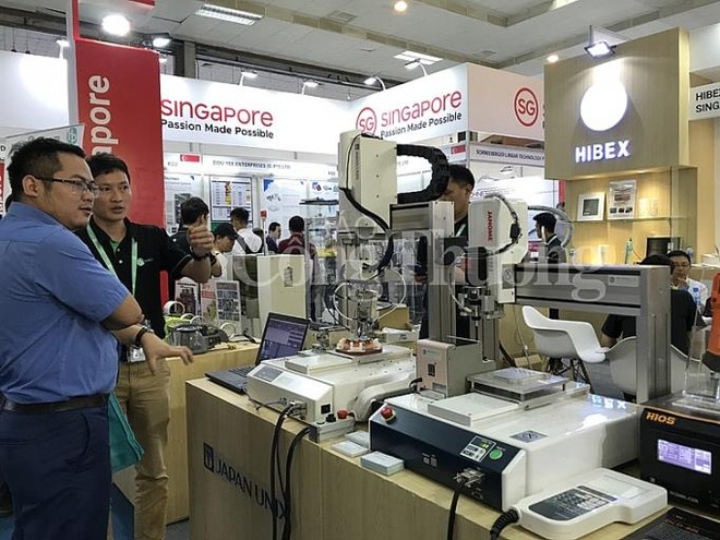 L’industrie auxiliaire et l'industrie électronique du Vietnam séduisent les investisseurs étrangers ảnh 1 L’industrie auxiliaire et l'industrie électronique du Vietnam séduisent les investisseurs étrangers ảnh 1