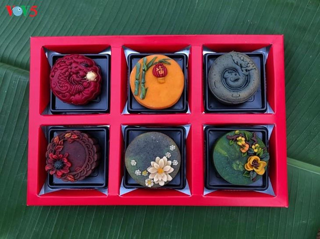 Les gâteaux artistiques de “Me Nghe homemade” ảnh 3