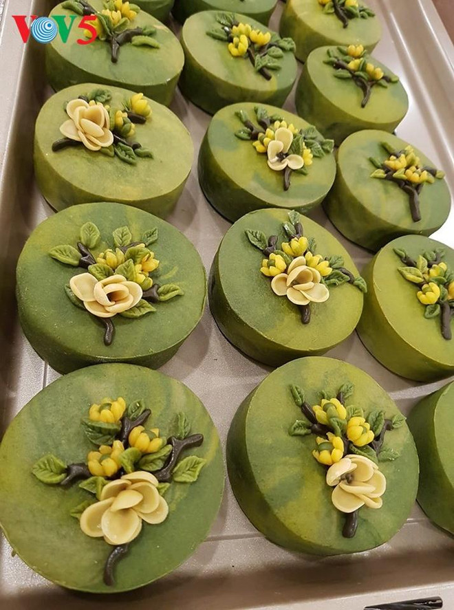 Les gâteaux artistiques de “Me Nghe homemade” ảnh 6