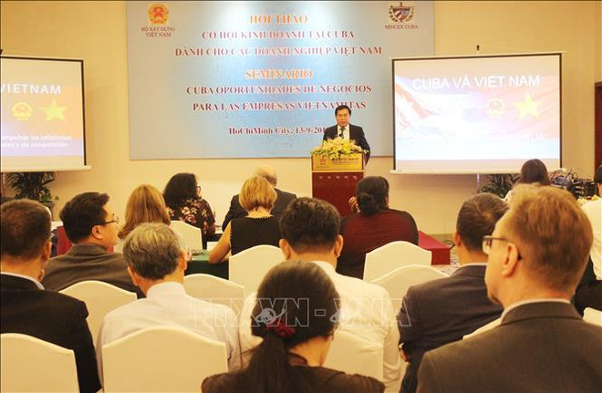 Vietnam et Cuba accélèrent la coopération d’investissement et de commerce ảnh 1 Vietnam et Cuba accélèrent la coopération d’investissement et de commerce ảnh 1