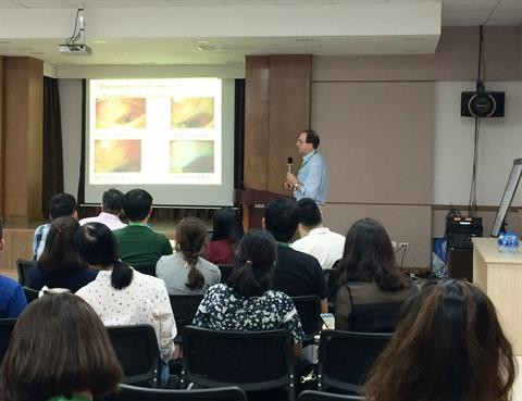 Un séminaire sur le glaucome à Hanoï ảnh 1 Un séminaire sur le glaucome à Hanoï ảnh 1