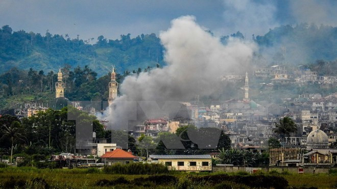 L'Indonésie, la Malaisie et les Philippines effectuent des patrouilles aériennes communes ảnh 1 L'Indonésie, la Malaisie et les Philippines effectuent des patrouilles aériennes communes ảnh 1