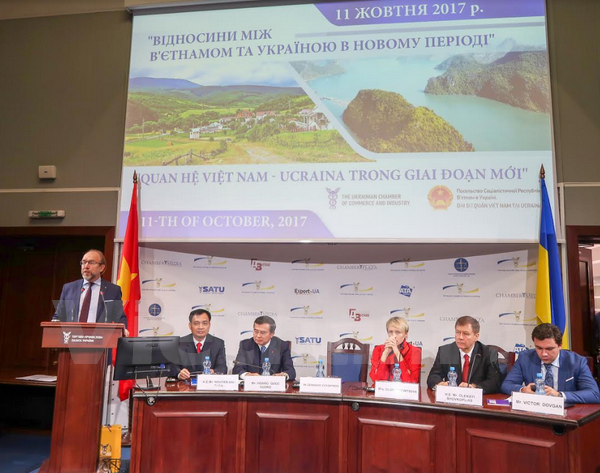 Forum sur les relations Vietnam-Ukraine dans la nouvelle étape ảnh 1 Forum sur les relations Vietnam-Ukraine dans la nouvelle étape ảnh 1
